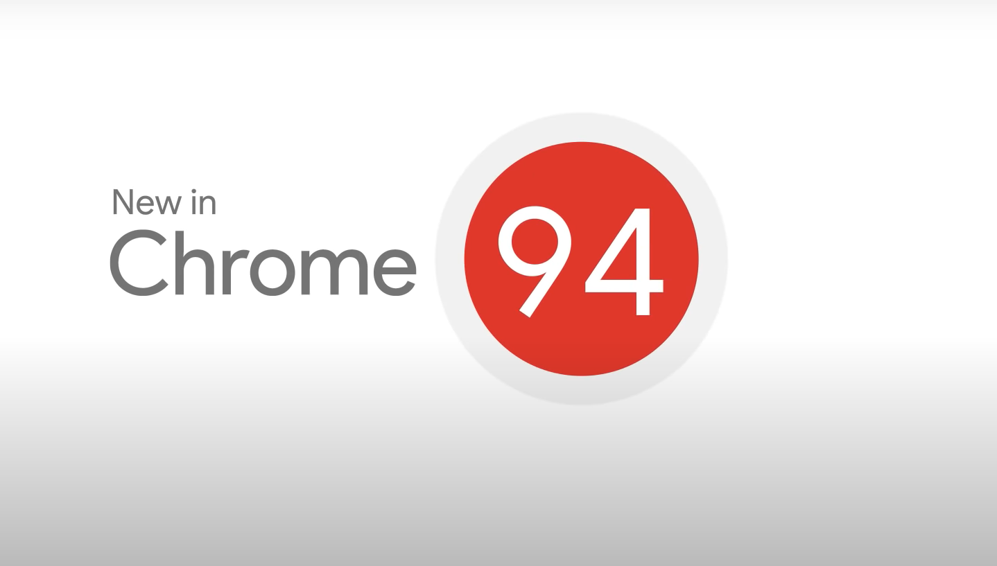 Chrome 94 lançado com WebGPU para teste, API WebCodecs agora oficial