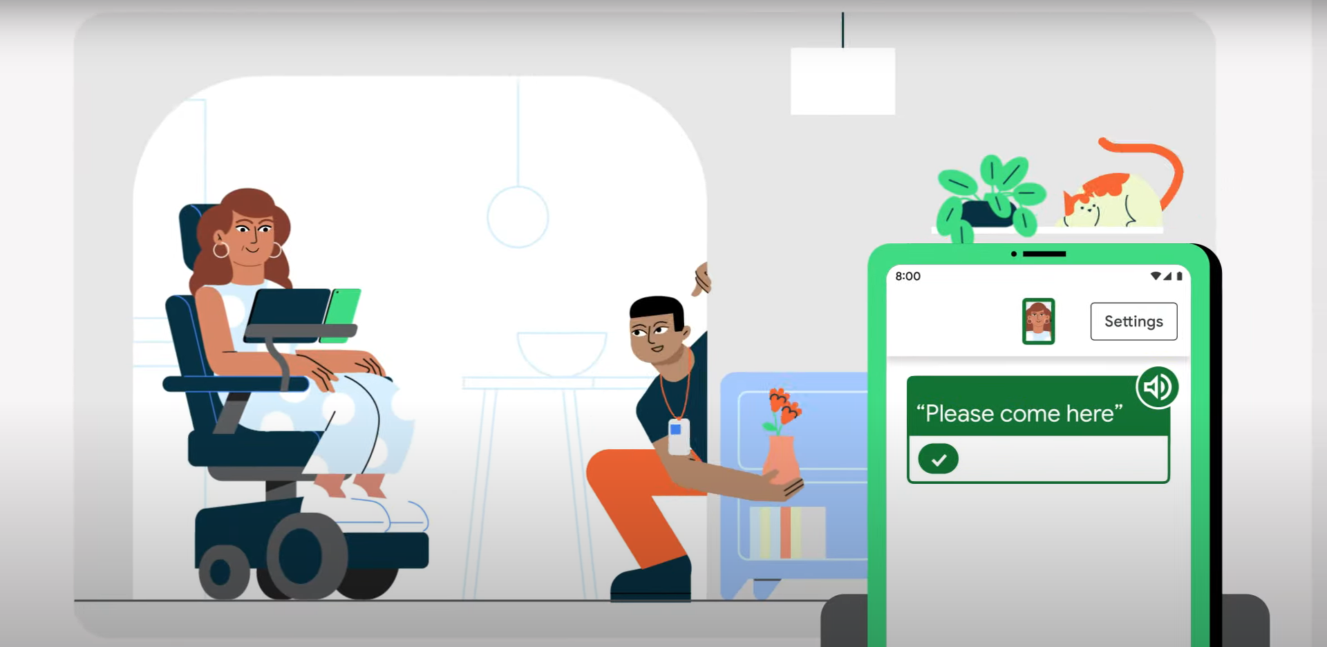 Google lança novas maneiras de controlar dispositivos Android com gestos faciais