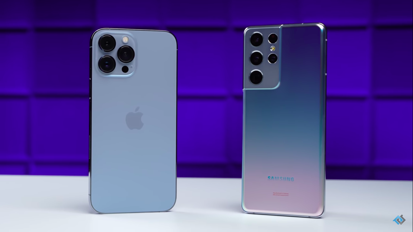 teste-de-queda-aponta-que-o-iphone-13-pro-max-e-mais-fragil-que-o-galaxy-s21-ultra