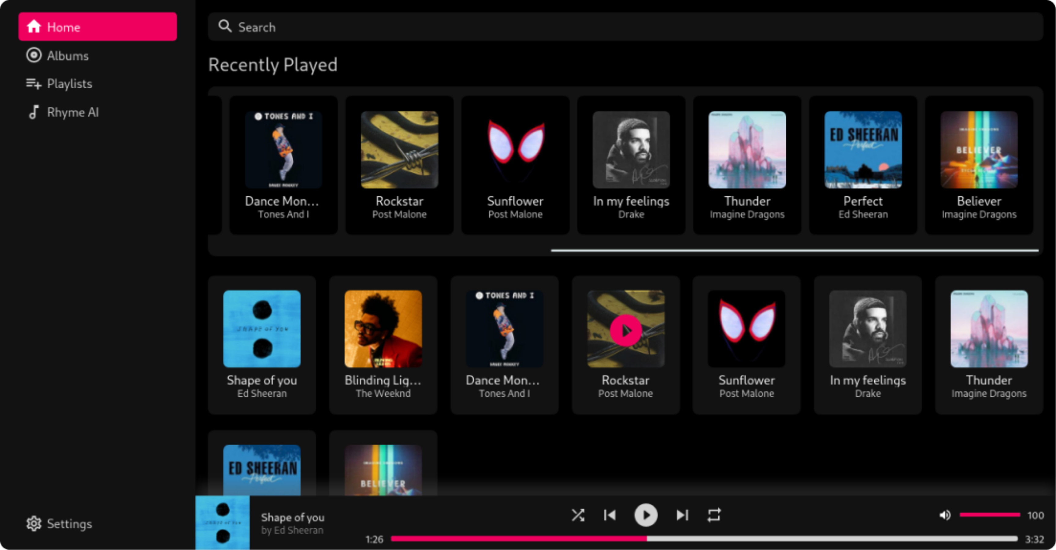 como-instalar-o-rhyme-um-reprodutor-de-musicas-no-ubuntu-linux-mint-fedora-debian