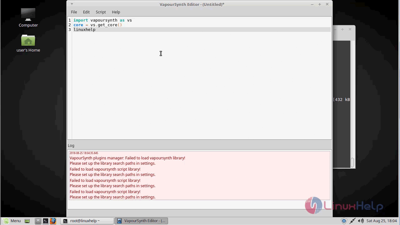 como-instalar-o-vapoursynth-editor-um-editor-para-vapoursynth-no-ubuntu-fedora-debian-e-opensuse