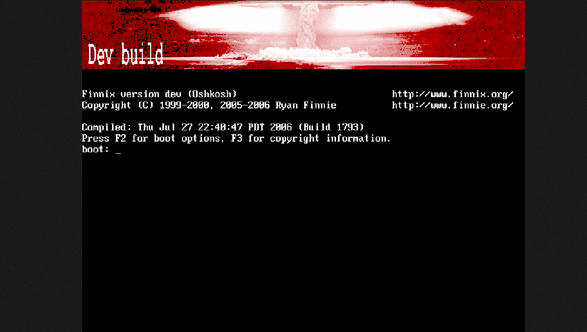 Finnix 125 Linux lançado para Sysadmins com Linux 6.1 LTS