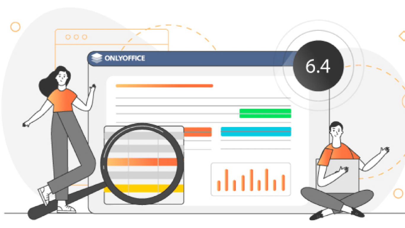 ONLYOFFICE DocServer 6.4 vem com várias melhorias