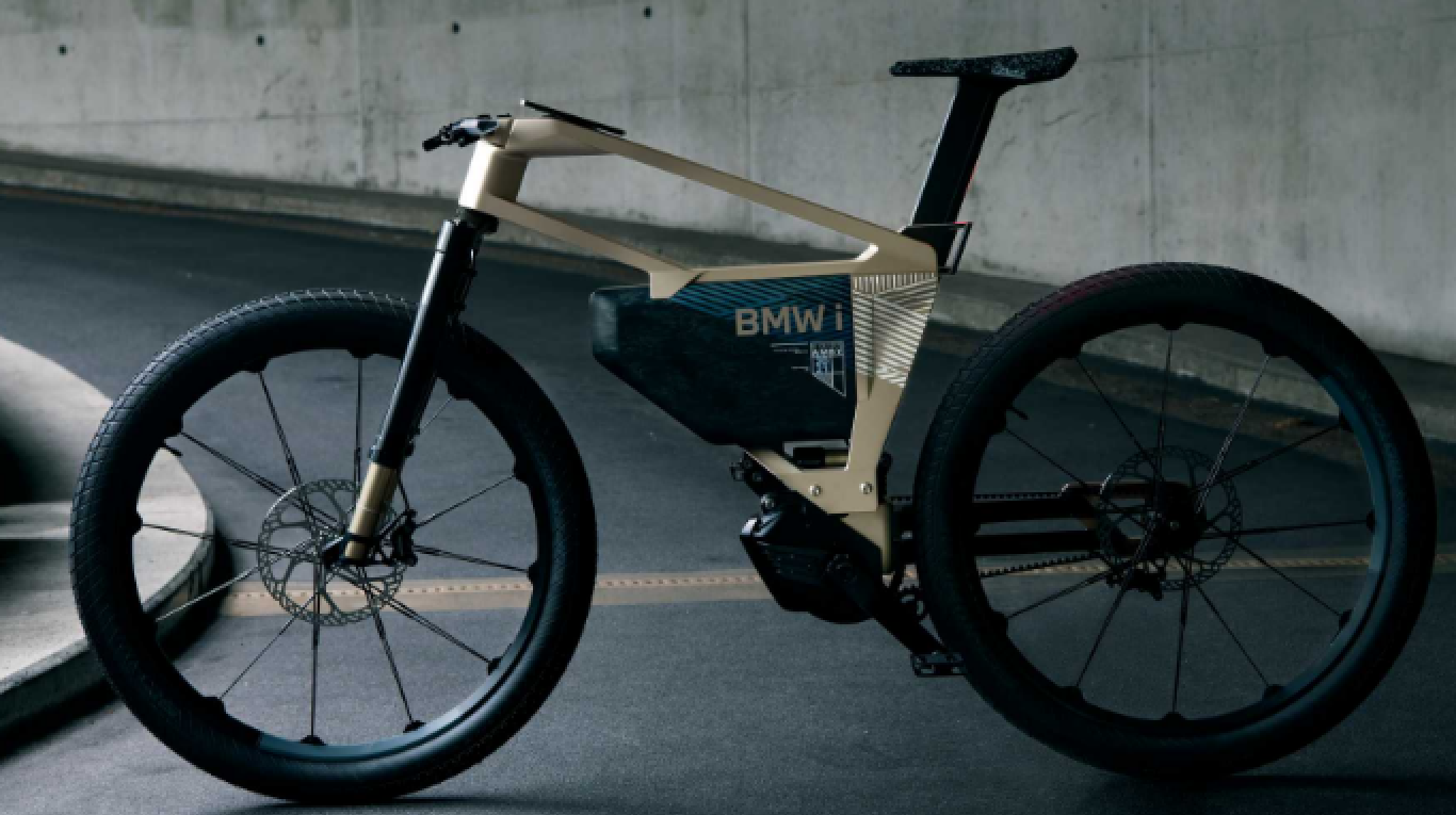 Conceito de e-bike da BMW faz sucesso