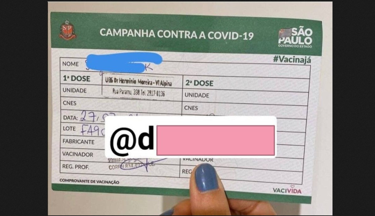 Boom global no mercado ilegal para certificados falsos de vacinas