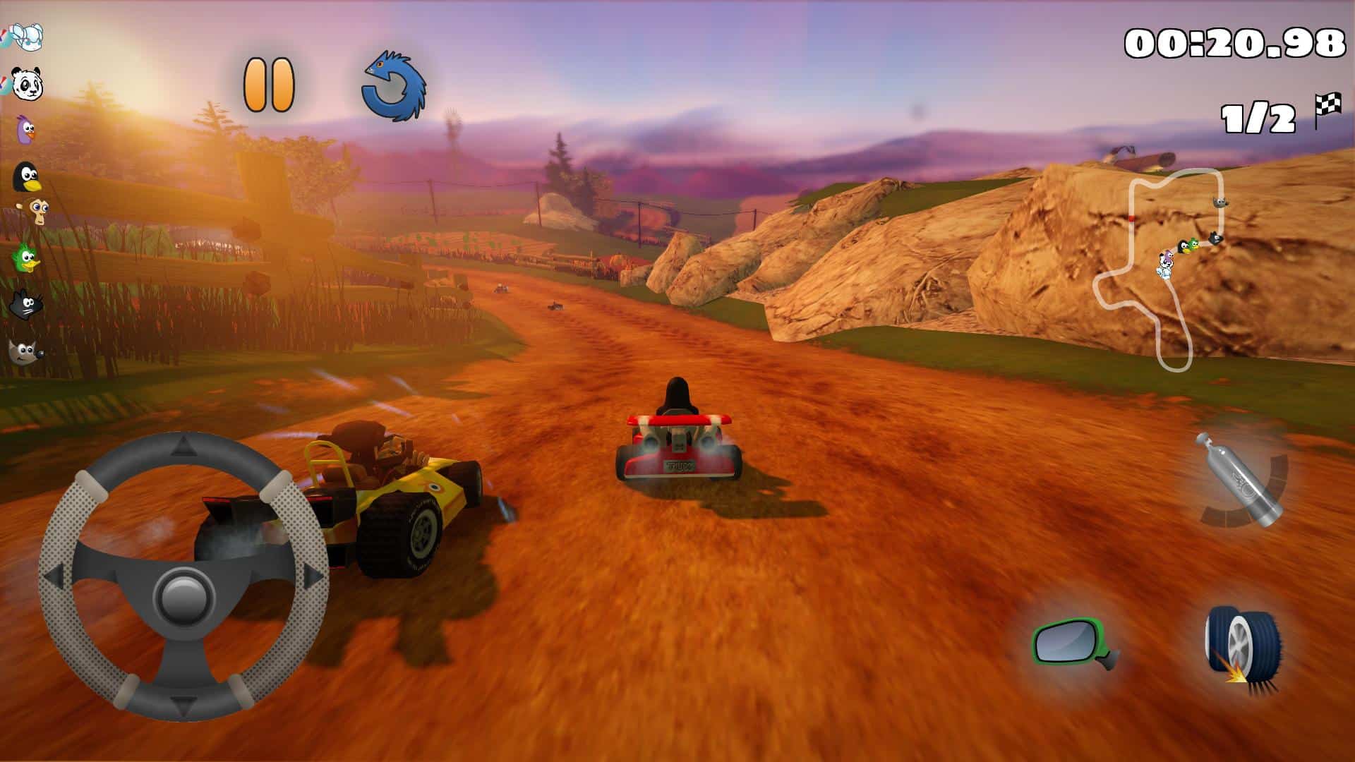 como-instalar-o-supertuxkart-um-jogo-de-corrida-arcade-no-ubuntu-fedora-debian-e-opensuse