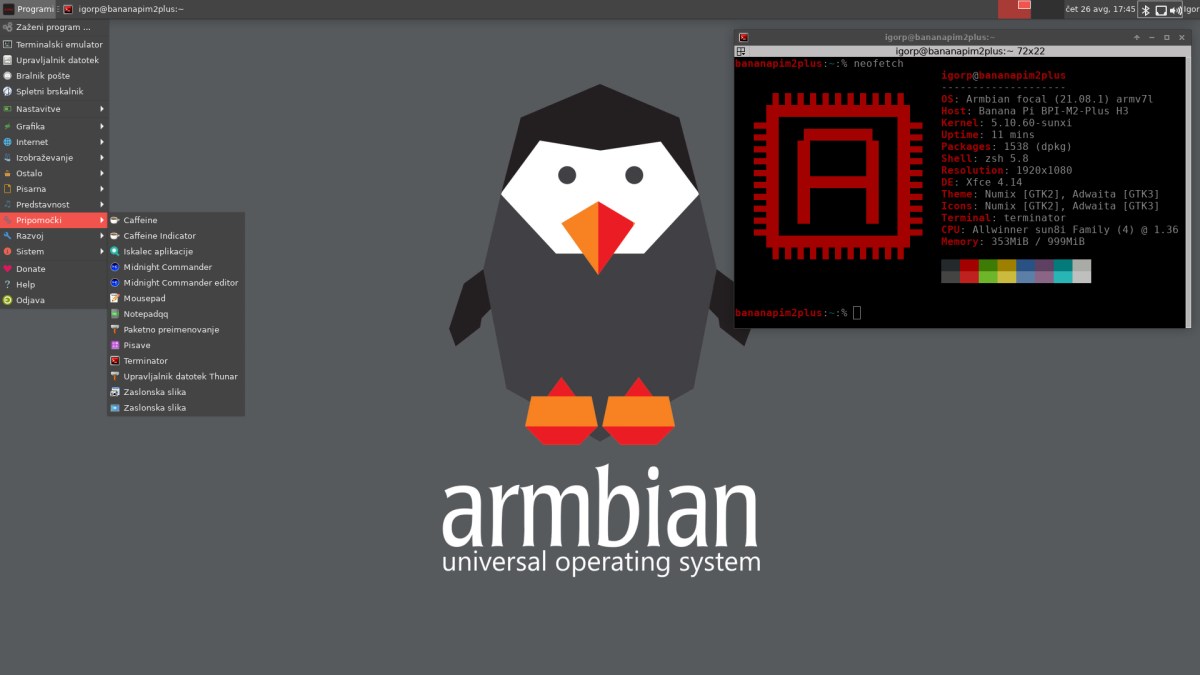 Armbian Linux já está disponível para computadores Raspberry Pi 5