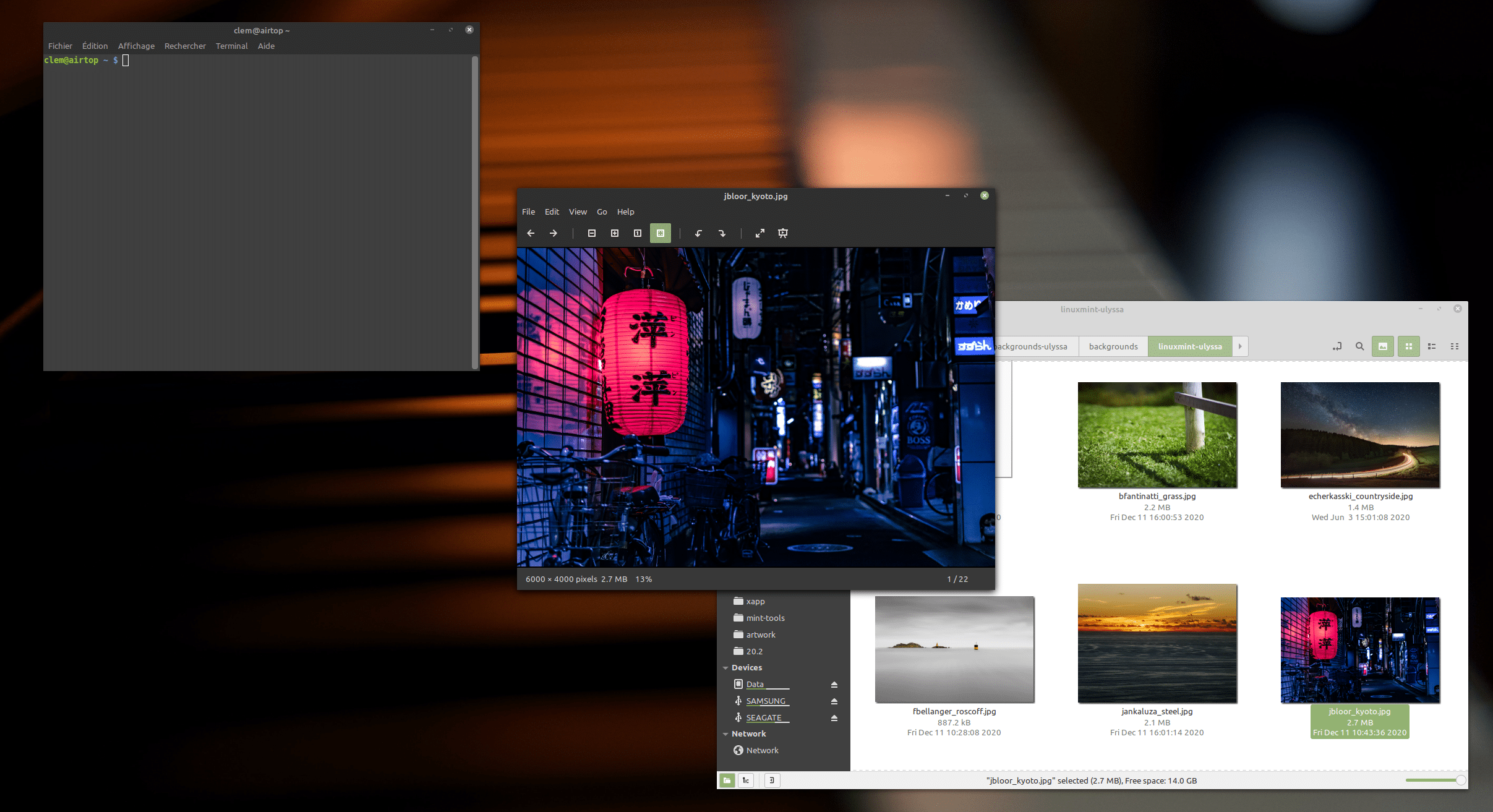 Linux Mint prepara pequenos ajustes para sua interface de usuário