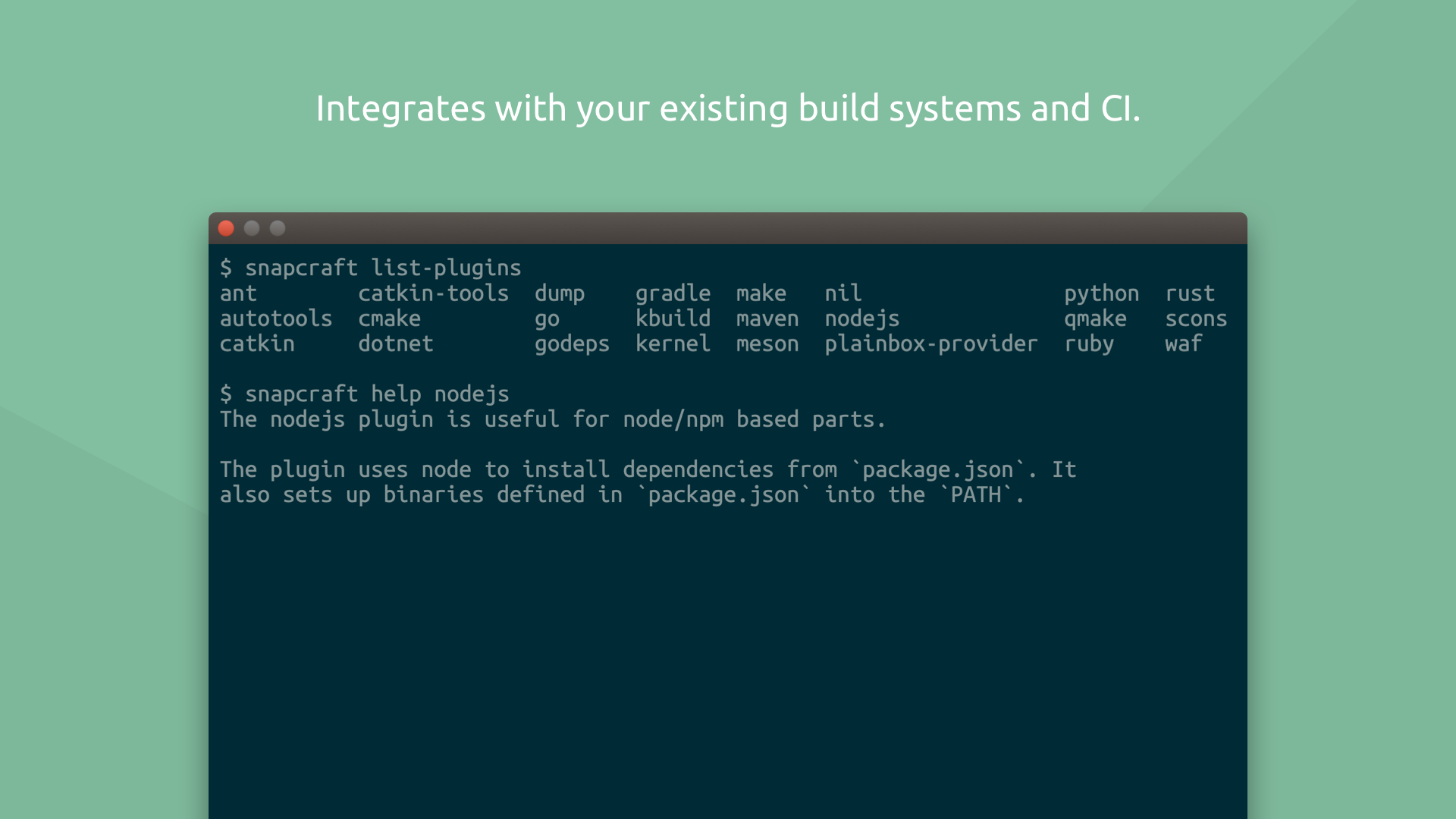Canonical lançará em breve o novo Snapcraft 6.0 para pacotes snap no Ubuntu 20.04 LTS