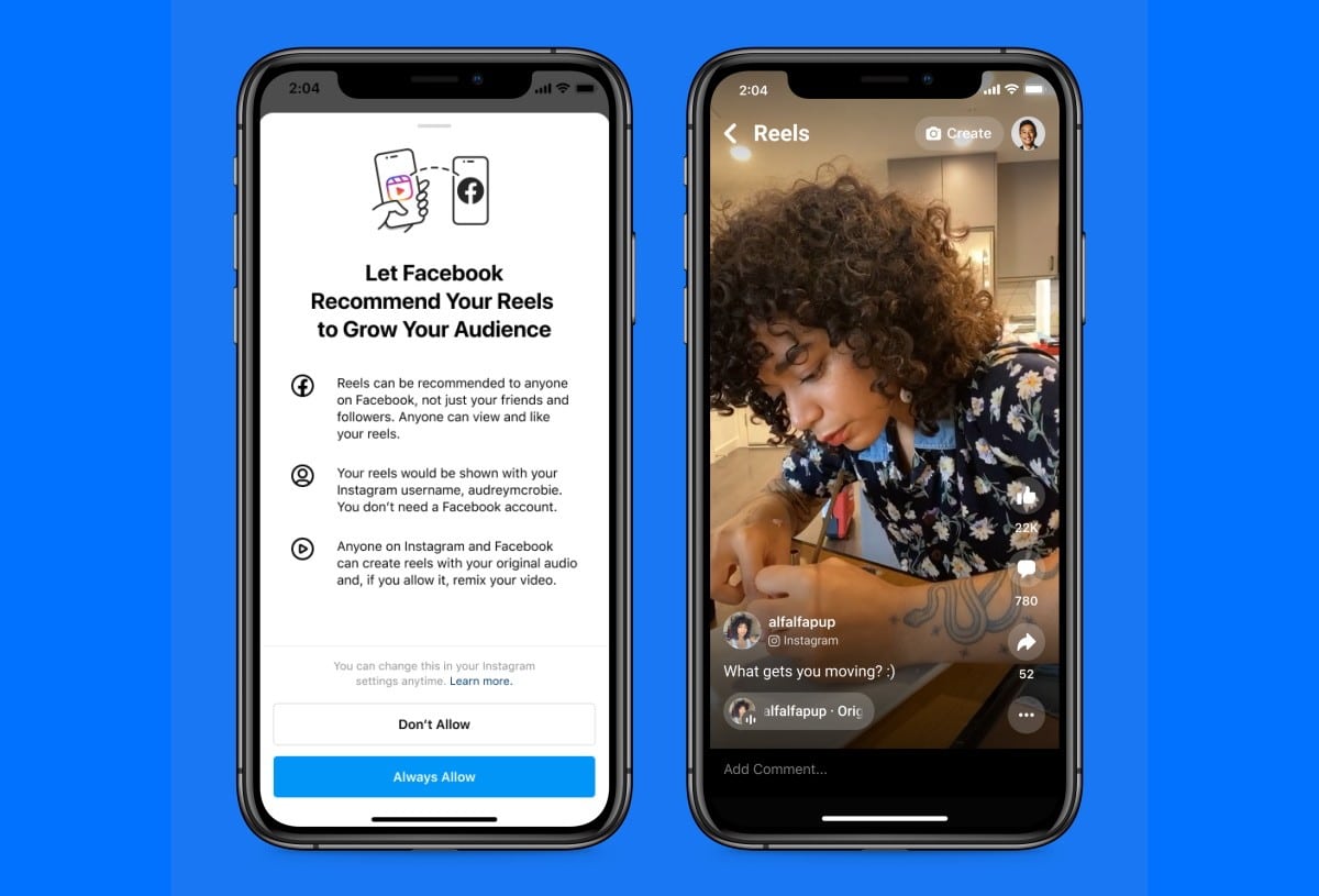 facebook-lanca-recurso-do-instagram-e-se-aproxima-ainda-mais-do-tiktok
