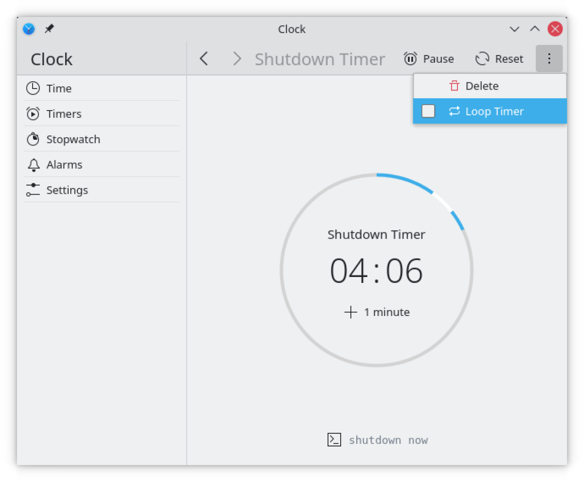 Plasma Mobile Gear 21.08 melhora os aplicativos
