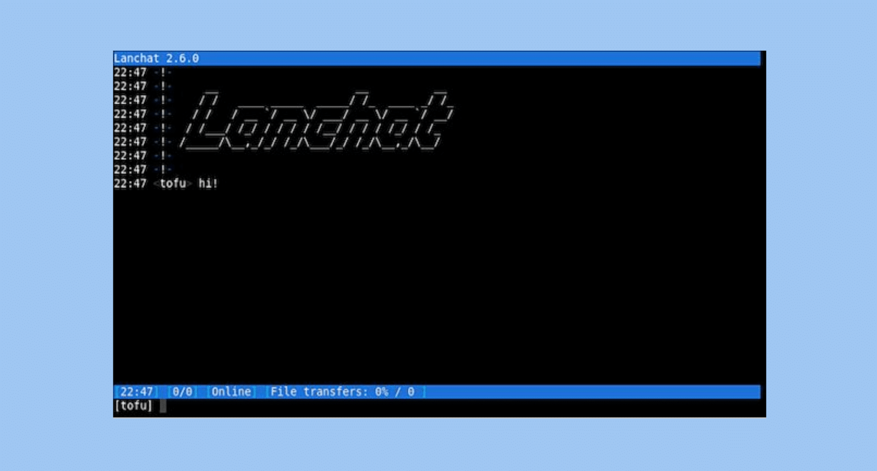 como-instalar-o-lanchat-terminal-um-app-chat-e-envio-de-arquivos-no-ubuntu-fedora-debian-e-opensuse