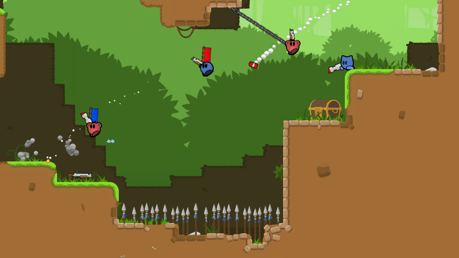 como-instalar-o-teeworlds-um-jogo-de-tiro-2d-no-ubuntu-fedora-debian-e-opensuse