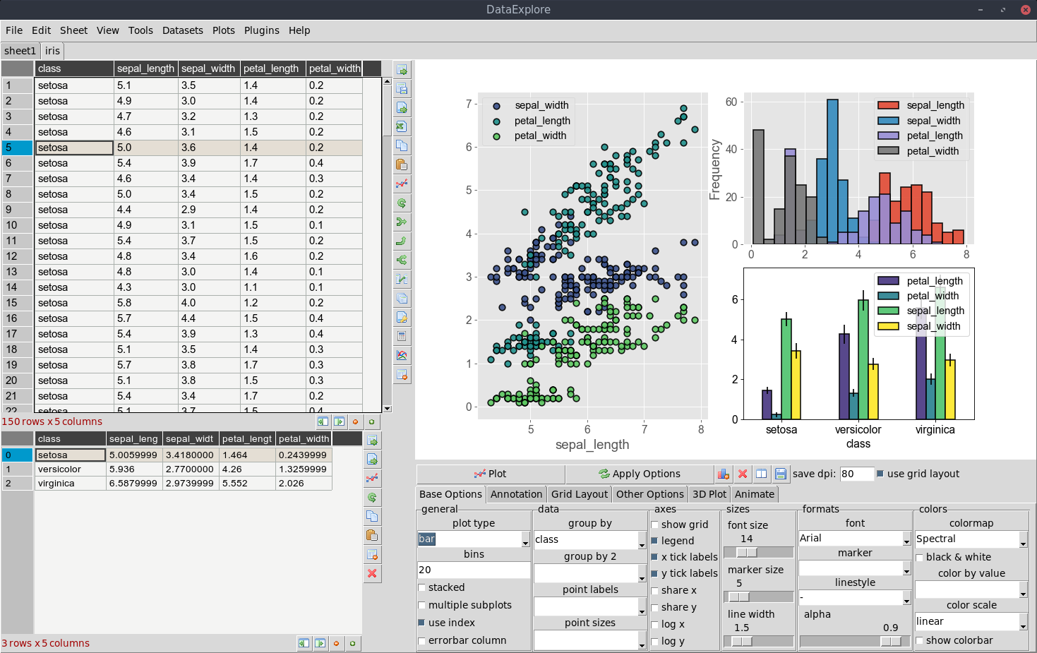 como-instalar-o-data-explore-um-analisador-de-dados-no-ubuntu-linux-mint-fedora-debian