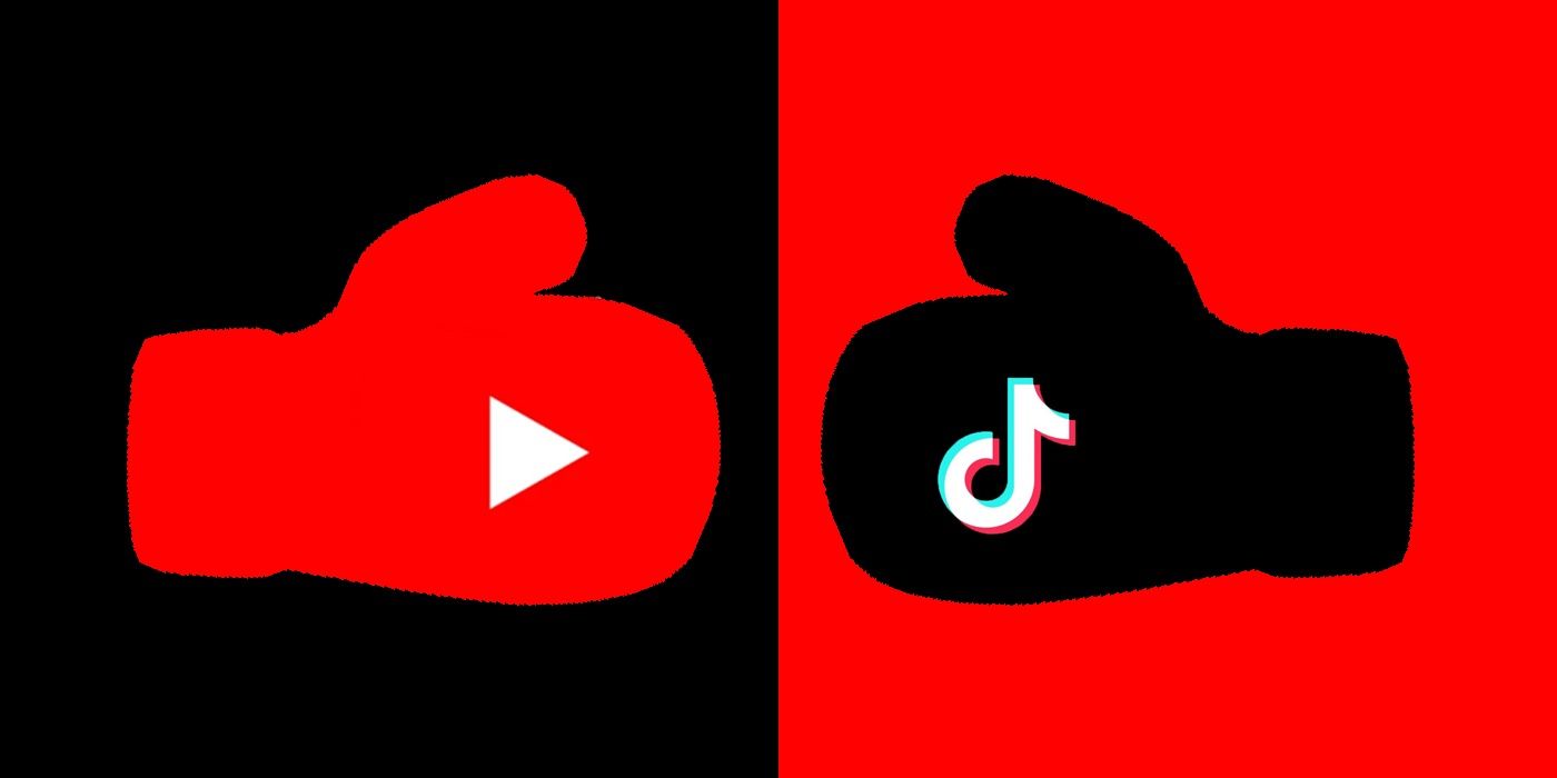 TikTok ultrapassa o tempo médio de exibição do YouTube nos EUA