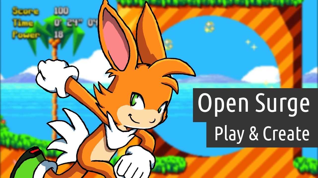 como-instalar-o-open-surge-um-jogo-estilo-sonic-no-ubuntu-fedora-debian-e-opensuse