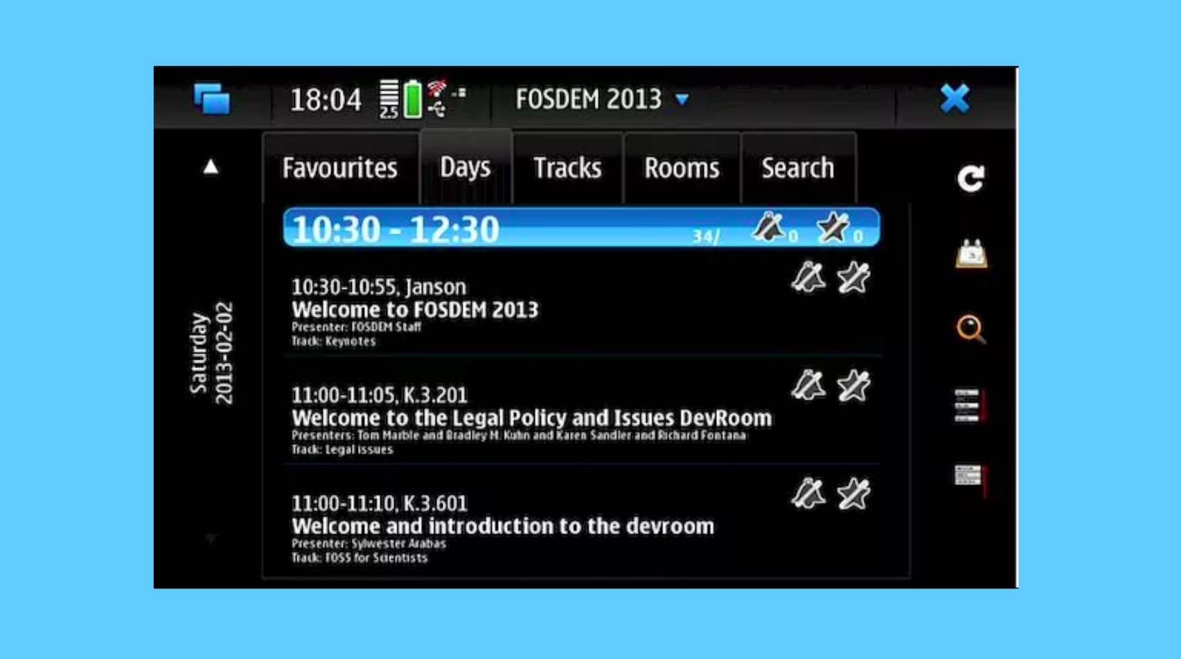 como-instalar-o-confclerk-uma-agenda-para-conferencias-no-ubuntu-fedora-debian-e-opensuse