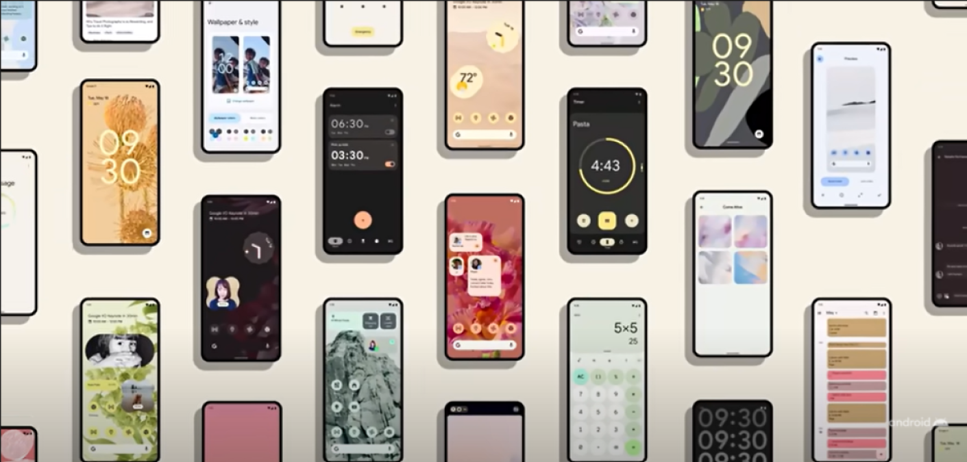 Android 12 agora disponível no Android Open-Source Project