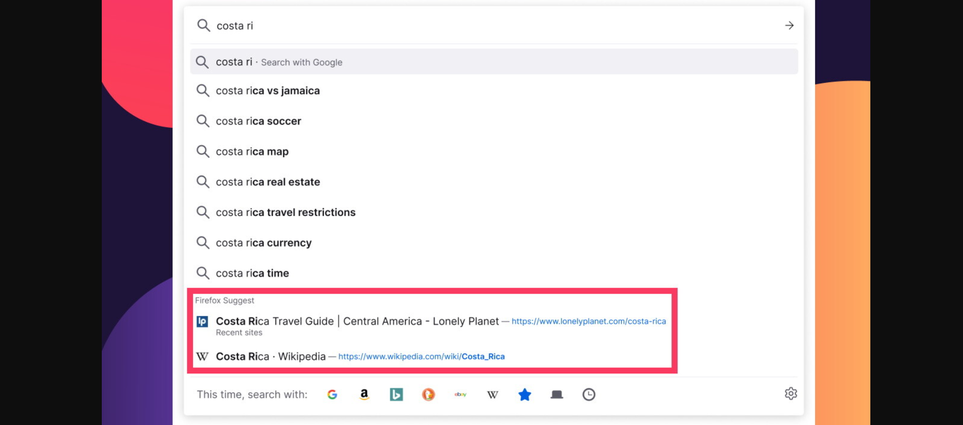 Mozilla implementará anúncios na barra de endereços do Firefox 92