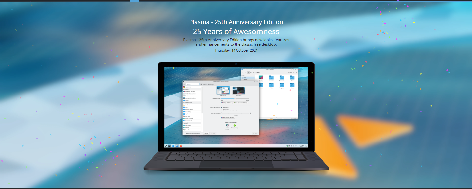 KDE deve focar na simplicidade por padrão para atrair mais usuários iniciantes