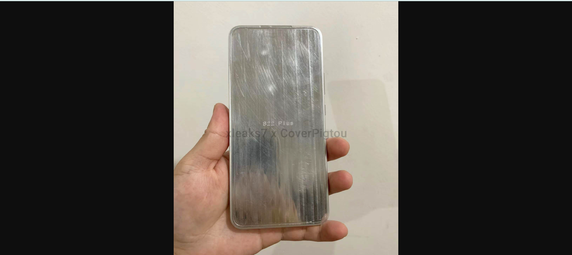 Revelados detalhes do Samsung Galaxy S22 Plus