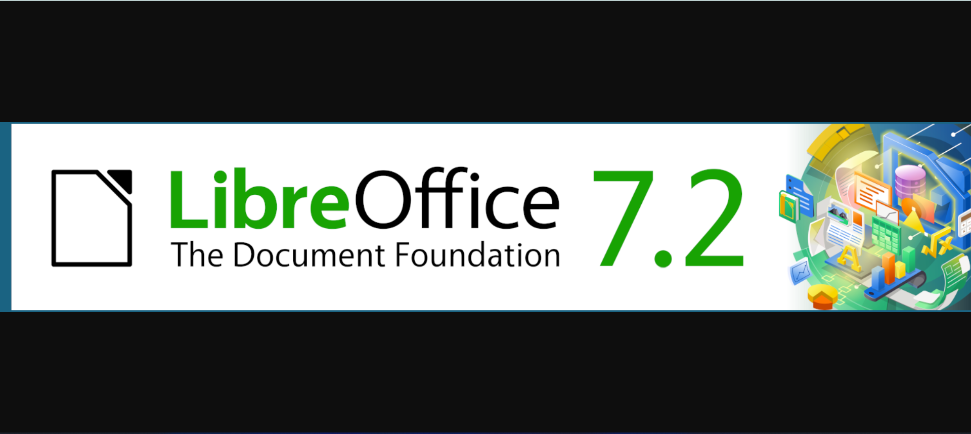 LibreOffice 7.2.2 Community lançado com 68 correções de bugs