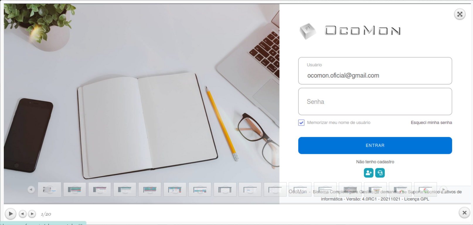Ocomon anuncia versão 4.0 com várias melhorias