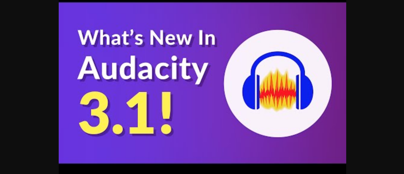 Audacity 3.1 melhora a edição e implanta recorte não destrutivo