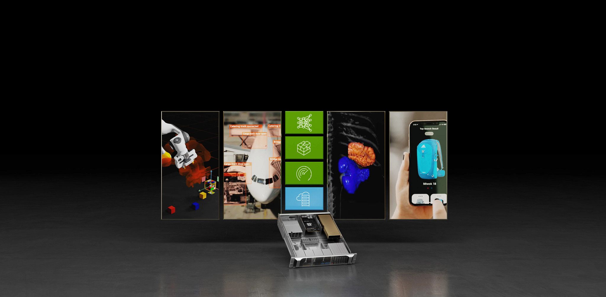 NVIDIA AI Enterprise graphic