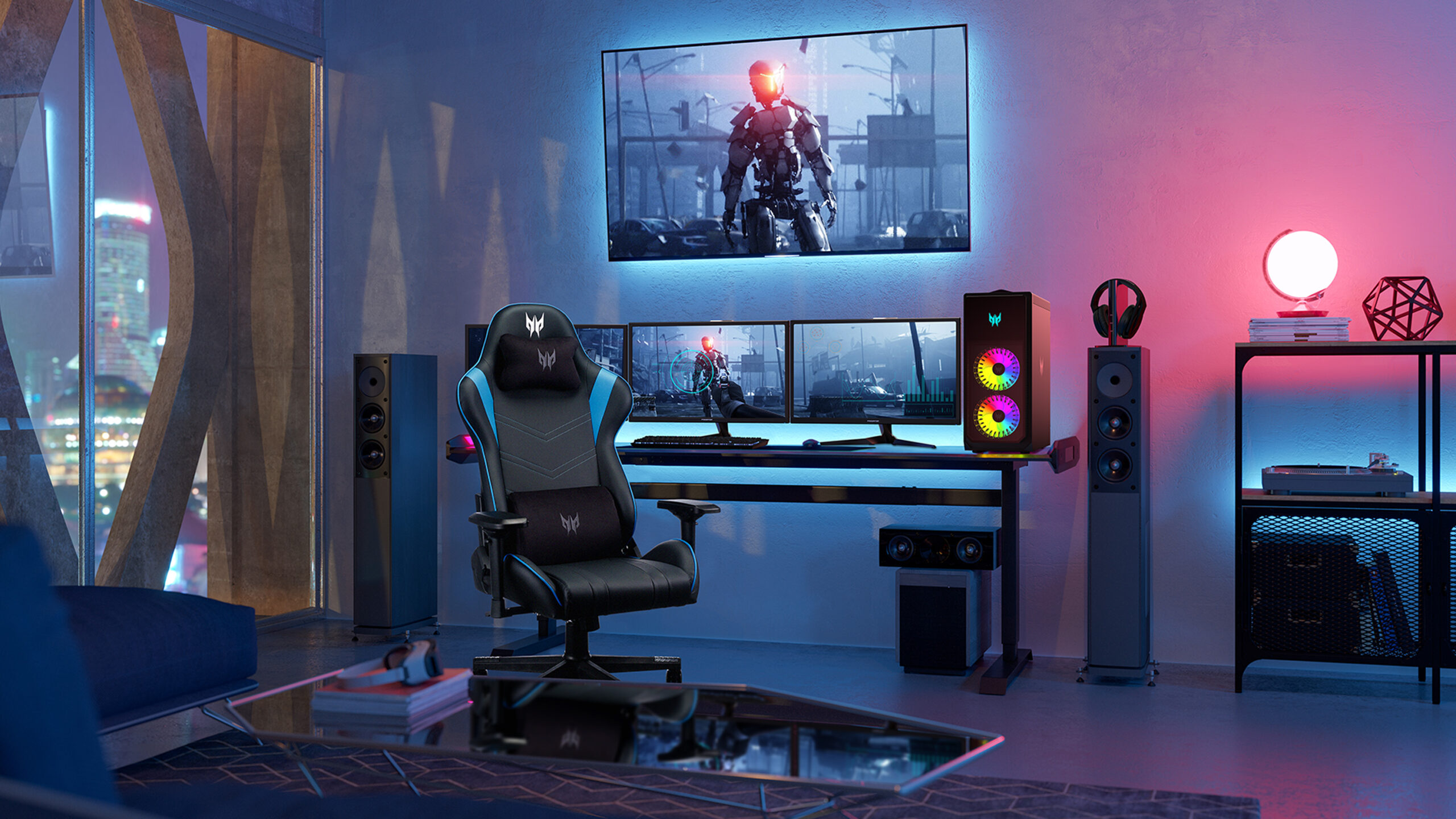 Acer expande o portfólio de desktops gamers com o novo e poderoso Predator Orion 7000
