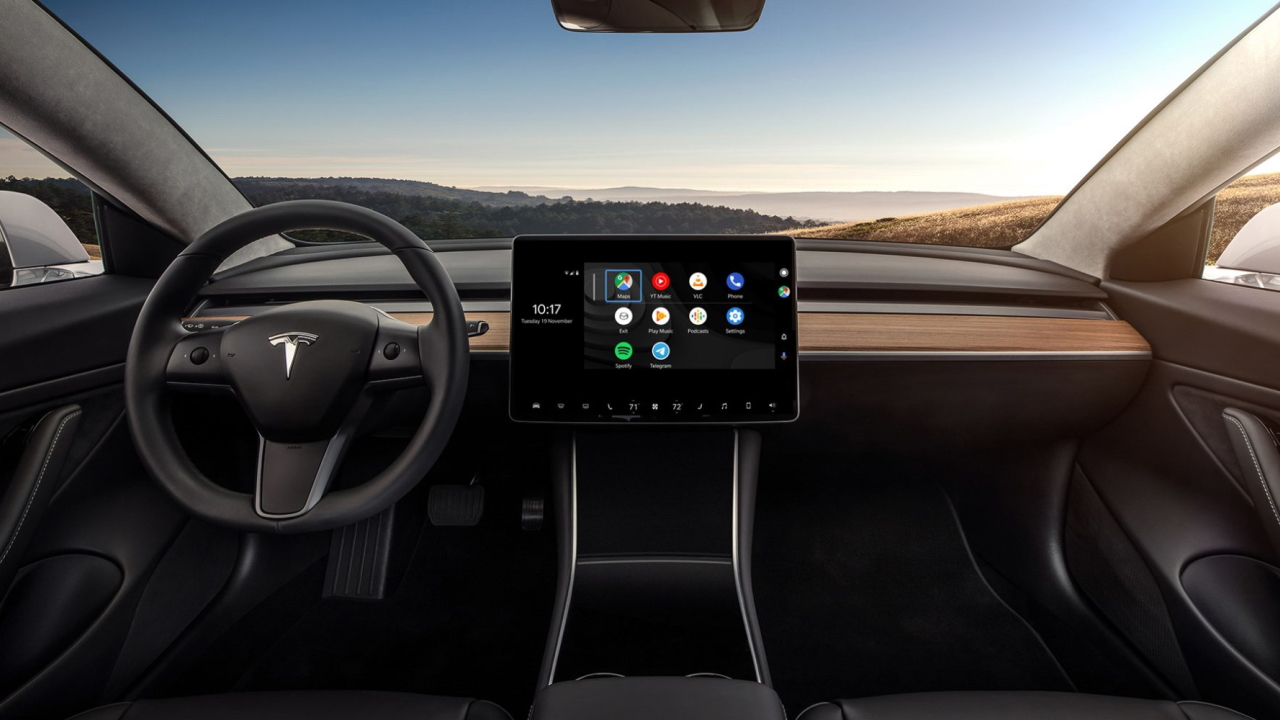 voce-ja-pode-usar-o-android-auto-em-veiculos-tesla-usando-o-navegador