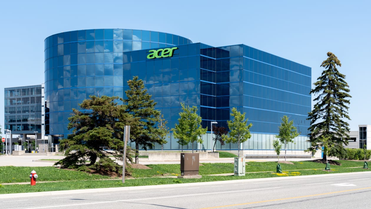 Acer é alvo de novo ataque cibernético