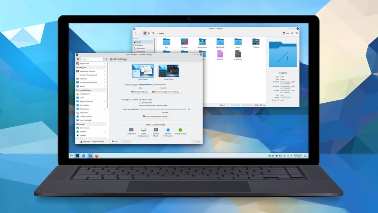 KDE Plasma 5.23 lança primeira atualização