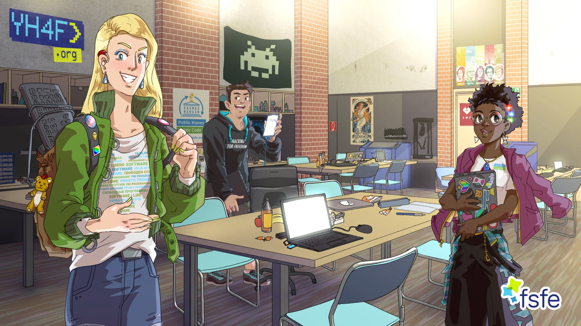 Youth Hacking 4 Freedom
