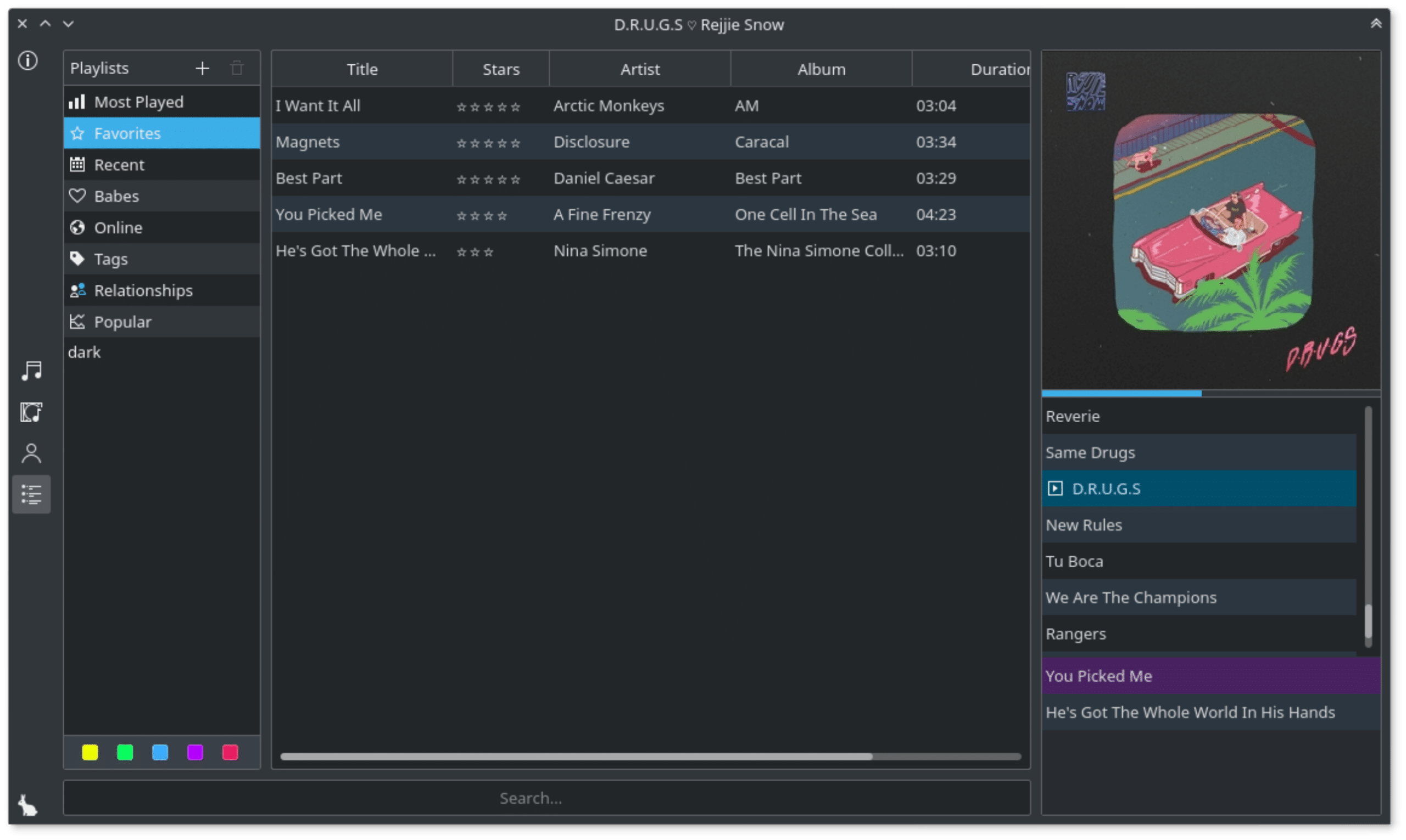 como-instalar-o-vvave-um-reprodutor-de-musica-no-ubuntu-fedora-debian-e-opensuse