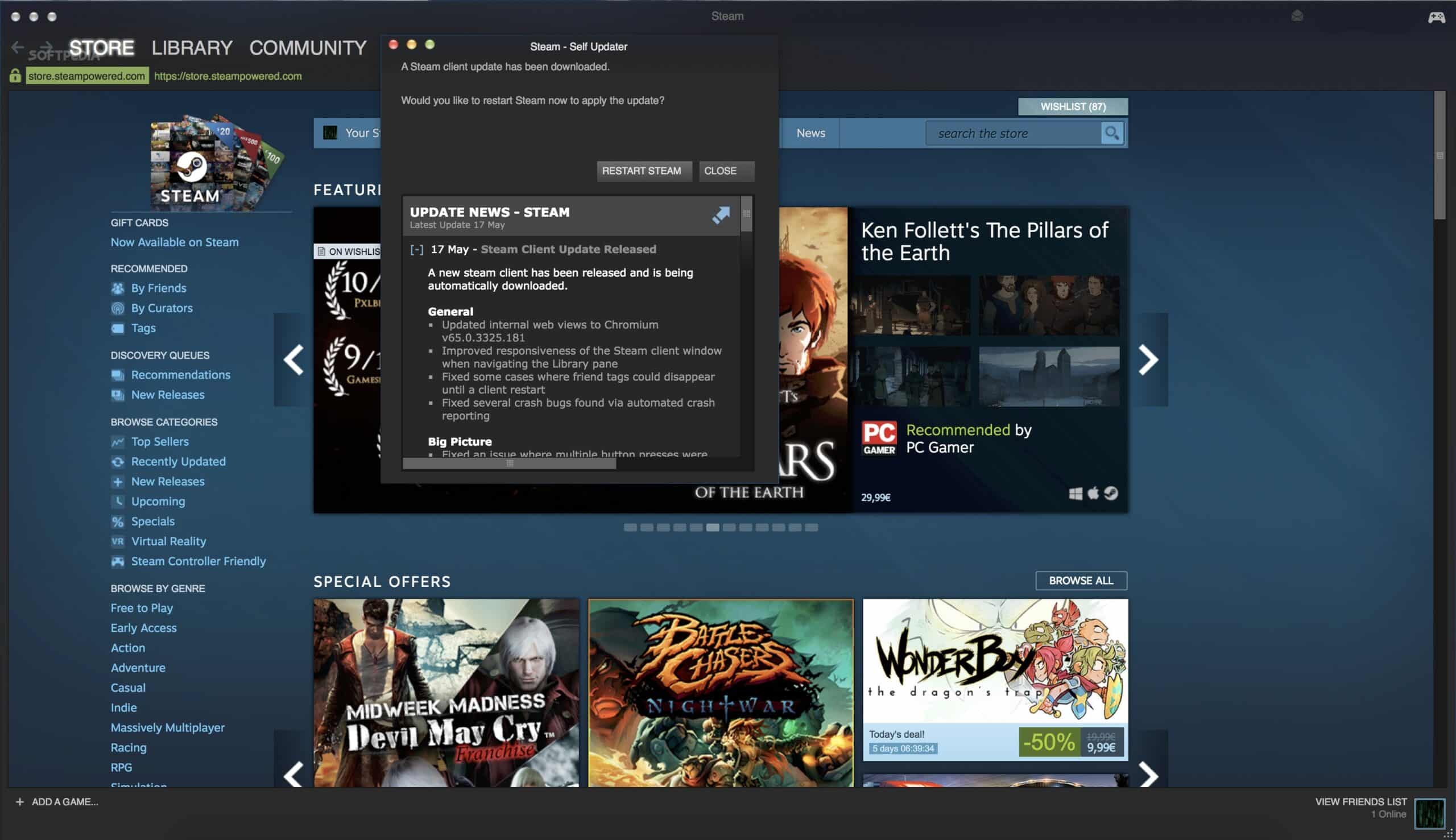 Steam Client melhora decodificação de hardware VA-API no Linux
