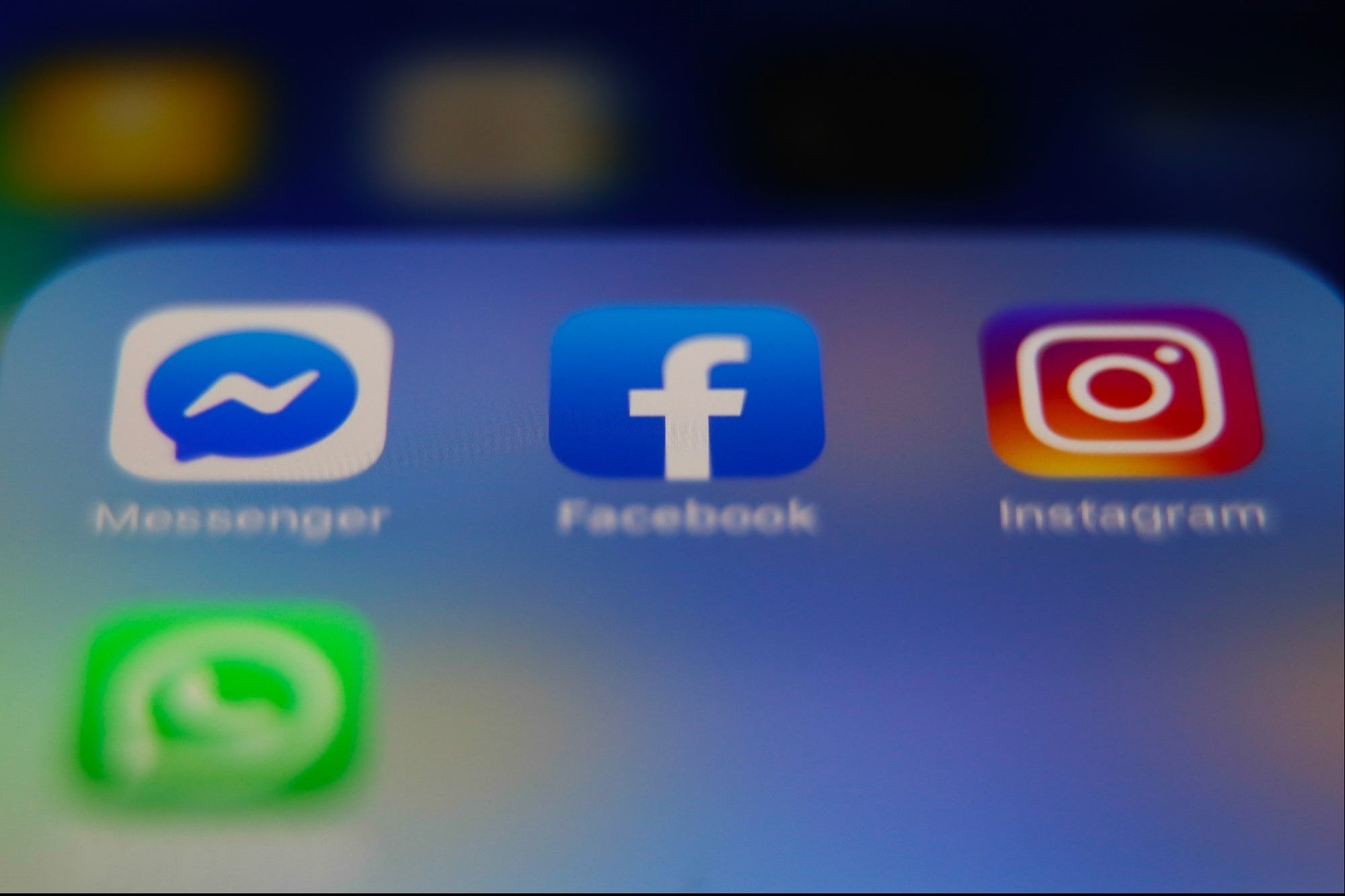 Facebook e Instagram ficam sem criptografia de ponta a ponta até 2023
