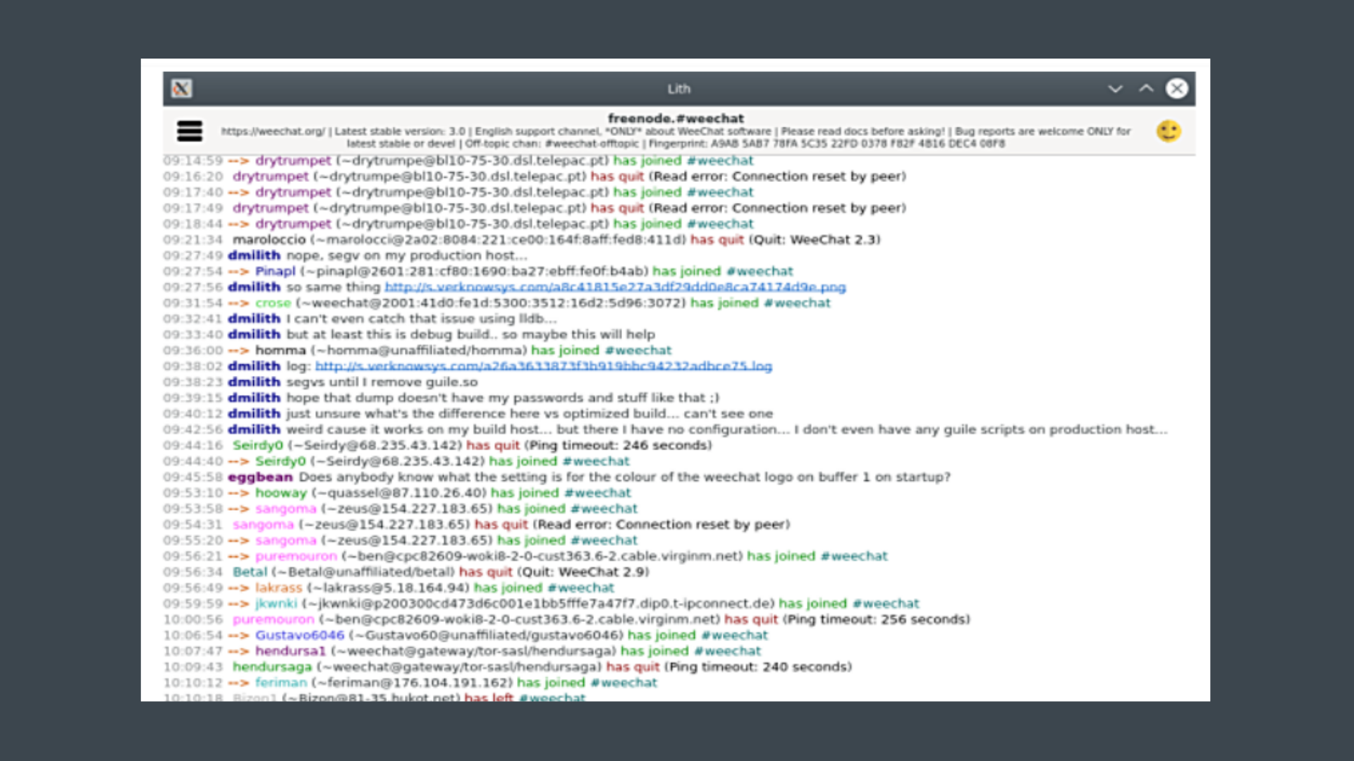 como-instalar-o-lith-um-cliente-weechat-no-ubuntu-fedora-debian-e-opensuse