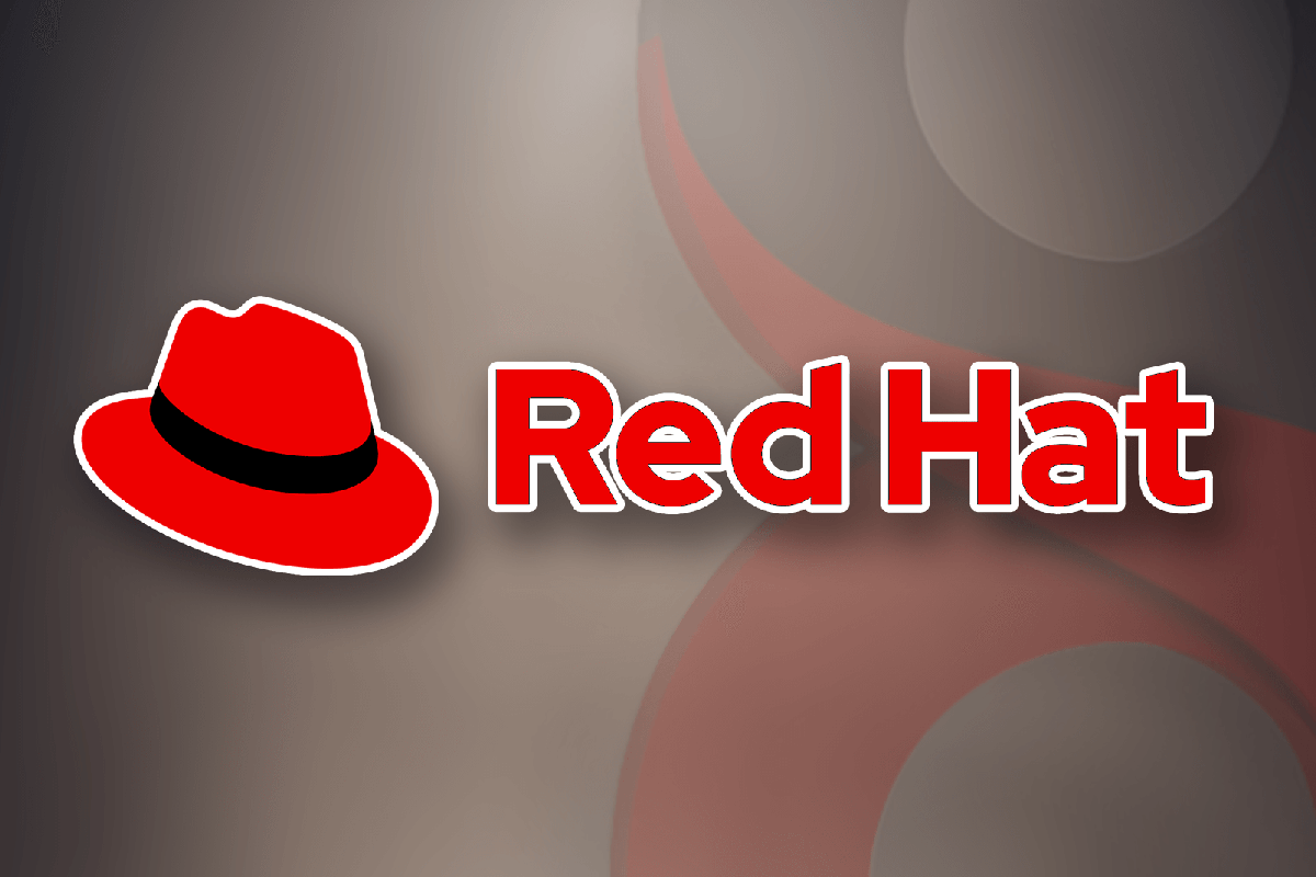 Red Hat Enterprise Linux 8.5 lançado oficialmente 1 Imagem com a logo do Red Hat que anuncia o lançamento de uma nova versão do Red Hat Enterprise Linux