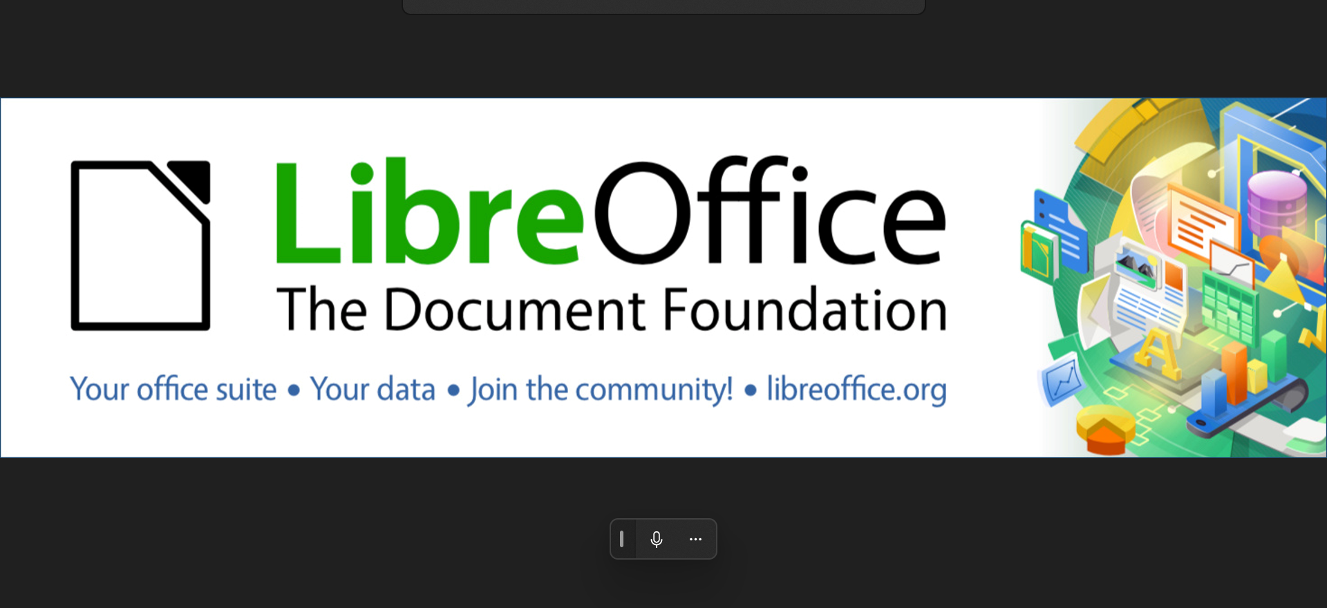 LibreOffice adiciona suporte para o formato de imagem WebP