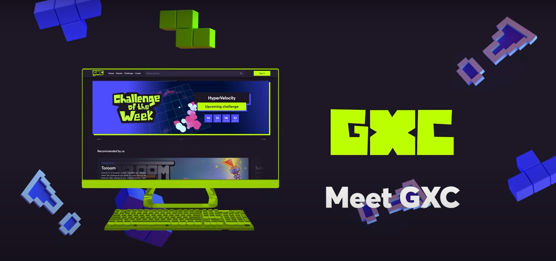 Opera GX e GameMaker lançam GXC, nova plataforma para criação, compartilhamento e monetização de games