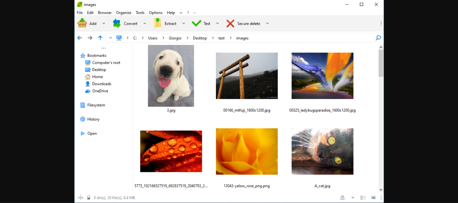 PeaZip 8.3 Open-Source Archive Manager melhora integração com Xfce
