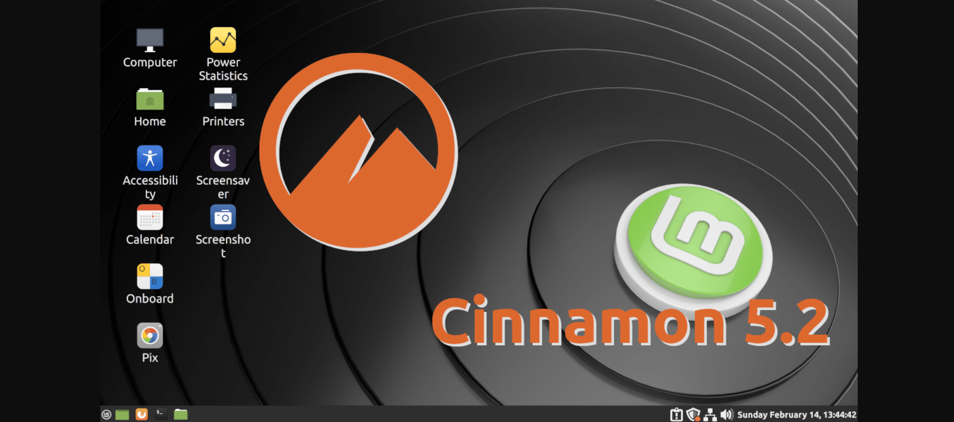 Lançado desktop Cinnamon 5.2