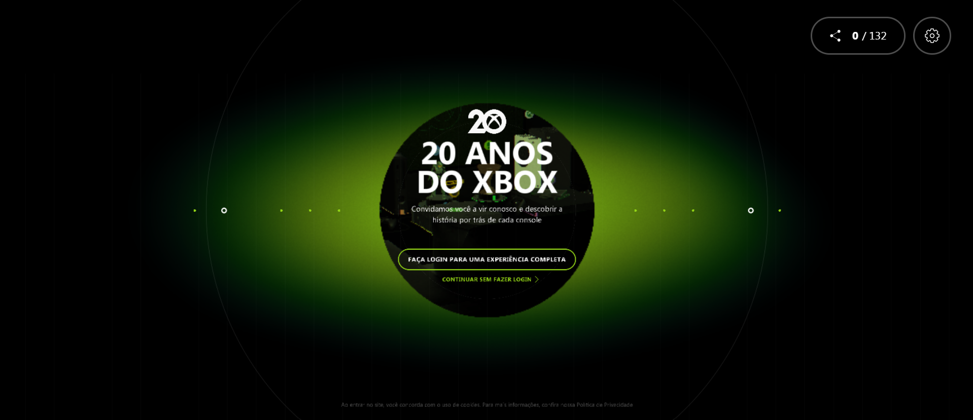 Museu online da Microsoft comemora 20 anos de Xbox