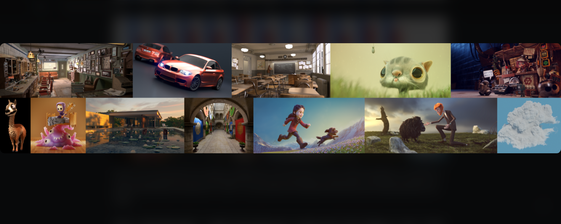 Desempenho de renderização Cycles X do Blender 3.0 está ótimo