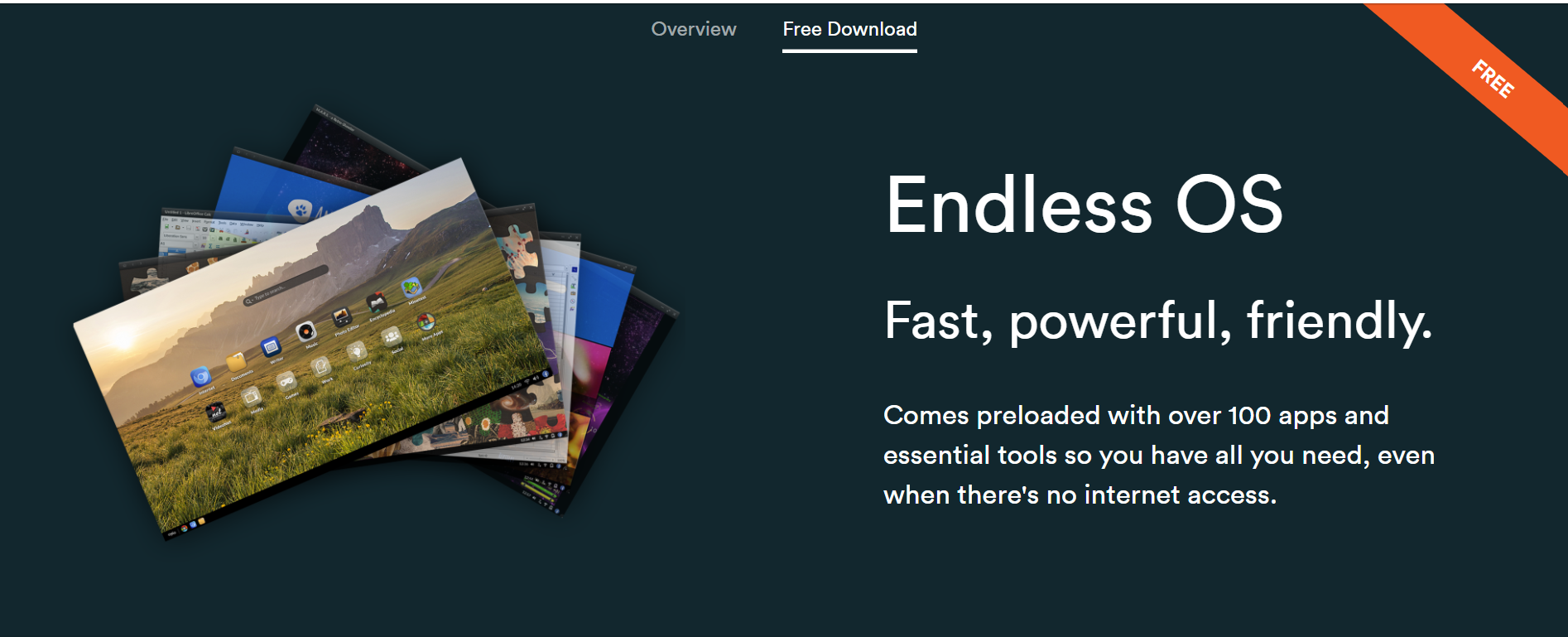 Distribuição Linux Endless OS 4.0 lançada com suporte de longo prazo