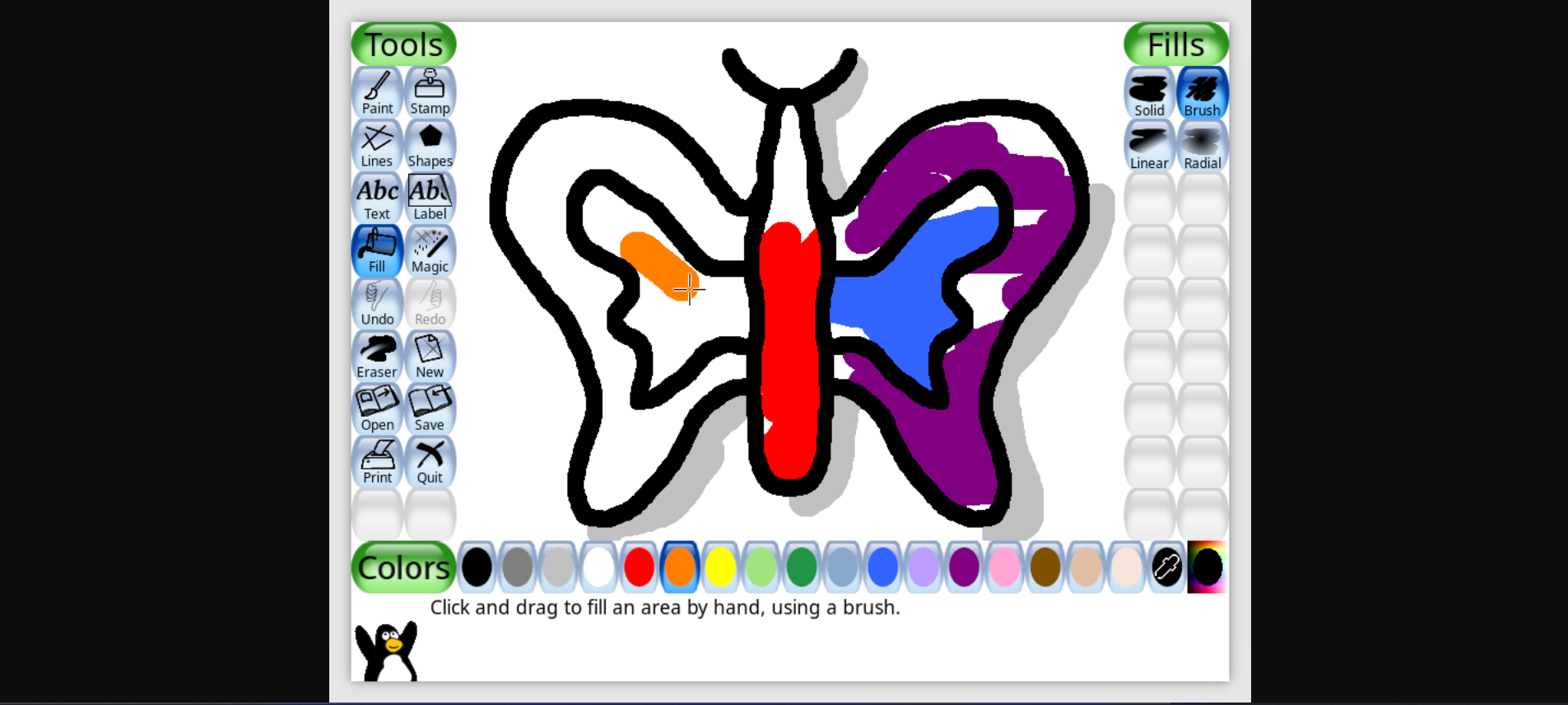 Tux Paint 0.9.30