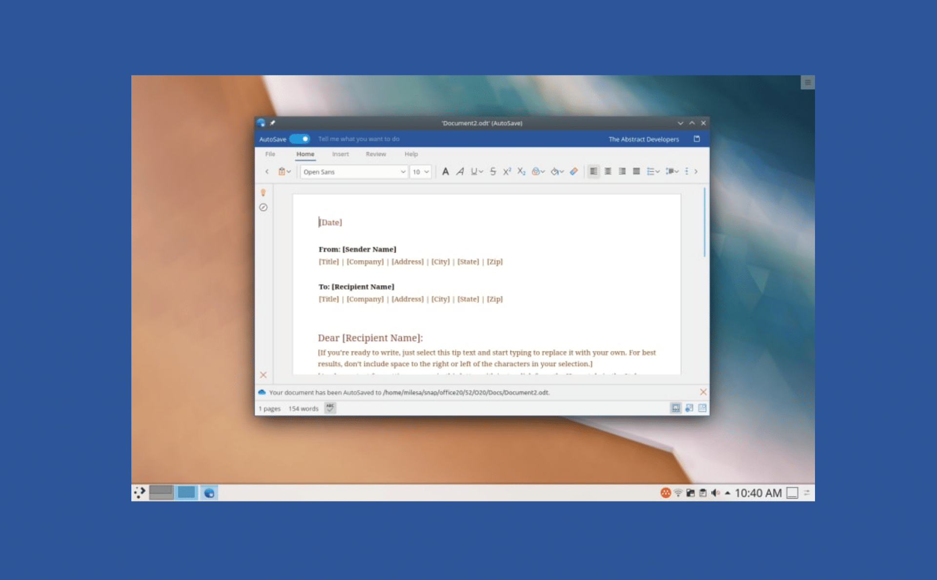 como-instalar-o-o20-word-no-ubuntu-fedora-debian-e-opensuse