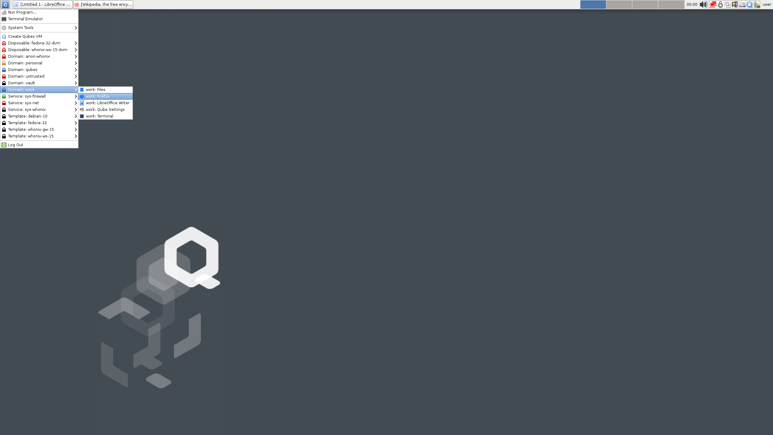 qubes os sistema operacional