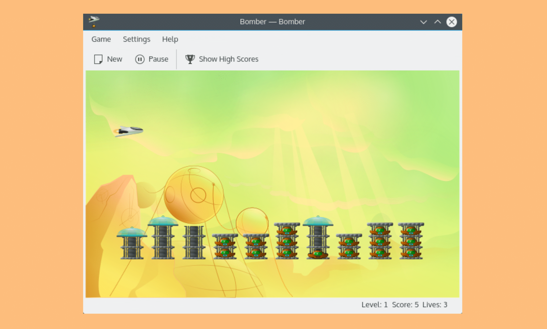 como-instalar-o-jogo-bomber-no-ubuntu-fedora-debian-e-opensuse
